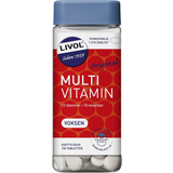 Jern Vitaminer & Mineraler Livol Multi Vitamin Original Adult 150 stk