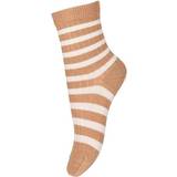 19/21 - Drenge Undertøj mp Denmark Eli Striped Socks - Apple Cinnamon (77194-4155)