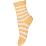 mp Denmark Eli Striped Socks - Ocher Yellow (77194-4098)