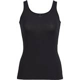 Nylon - Sort T-shirts & Toppe Icebreaker Women's Merino Siren Tank Top - Black