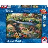 Schmidt Puslespil Schmidt Disney Alice in Wonderland 1000 Pieces