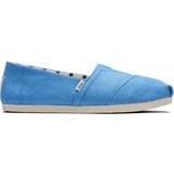 Blå - Dame Lave sko Toms Alpargata Heritage - Azure Blue
