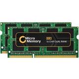 MicroMemory 16 GB - SO-DIMM DDR3L RAM MicroMemory DDR3L 1600MHZ 2x8GB (MMA1112/16GB )
