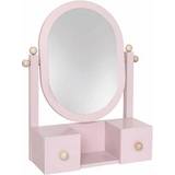 Opbevaringsmuligheder - Pink Indretningsdetaljer Jabadabado Vanity Mirror
