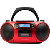 FM - Kassettebåndoptager enkelt Musikanlæg Aiwa Boombox BBTC-550