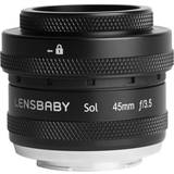Lensbaby Nikon F Kameraobjektiver Lensbaby Sol 45mm F3.5 for Nikon F