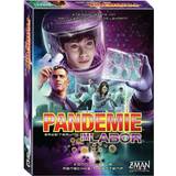 Pandemic in the lab