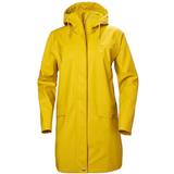 Dame - Gul Regntøj Helly Hansen W Moss Rain Coat - Essential Yellow