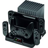 Snakebyte Spil tilbehør Snakebyte Nintendo Switch Dual Base S Charging Station - Black