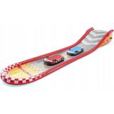 Plastlegetøj Vandglidebane Intex Racing Fun Slide