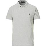Polo Ralph Lauren Bomuld - Dame T-shirts & Toppe Polo Ralph Lauren Custom Slim Fit Polo Shirt - Andover Heather