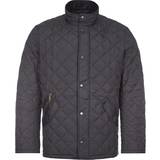 Bomuld - Slim Overtøj Barbour Chelsea Sportsquilt Jacket - Navy