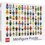 Klassiske puslespil Lego Minifigure Puzzle 1000 Pieces