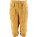 0-1M Fleecebukser Børnetøj Joha Baggy Pants - Curry Yellow (26591-716 -15873)