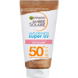 Garnier Udglattende Solcremer Garnier Ambre Solaire Anti Dryness Super UV Protection Cream SPF50+ 50ml