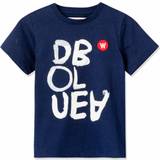 Wood Wood Ola Kids T-shirt - Blue (10115715-2222)