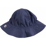 Tilbehør Børnetøj Müsli Chambray Hat - Dark Blue (1573065200-563018901)