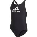 Adidas Børnetøj adidas Girl's Badge of Sport Swimsuit - Black/White (GN5892)