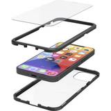 Hama Glas Mobiletuier Hama Magnetic+Glass+Display Glass Cover for iPhone 12 Mini