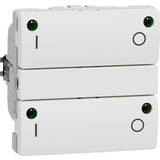 Schneider Electric 4-vejs udtag Elartikler Schneider Electric Fuga Wiser 545D6514