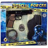 Politi Agent- & Spionlegetøj Gonher Special Forces Pistol Police