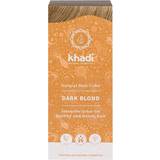 Styrkende - Uden parfume Hårfarver & Farvebehandlinger Khadi Natural Hair Color Dark Blond 100g