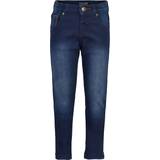 Minymo Polyester Bukser Minymo Power Slim Fit Jeans - Dark Blue Denim (5624-782)