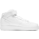41 - Herre - Syntetisk Sneakers Nike Air Force 1 Mid’07 M - White
