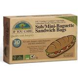 Brun - Godkendt til mikrobølgeovn Køkkenudstyr If You Care Sandwich Bags Køkkenudstyr 30stk