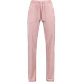 Juicy Couture Dame Bukser & Shorts Juicy Couture Del Ray Classic Velour Pant - Pale Pink