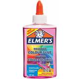 Pink Lim Elmers Washable Colour Glue Pink 147ml