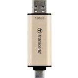 128 GB - USB 3.2 (Gen 1) - USB Type-C USB Stik Transcend USB 3.2 Gen 1 JetFlash 930C 128GB