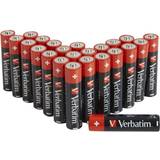 Verbatim Batterier - Kamerabatterier Batterier & Opladere Verbatim AAA Alkaline Compatible 24-pack