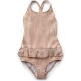 50 - UV-beskyttelse Badedragter Liewood Amara Swimsuit SeerSucker - Y/D Stripe Tuscany Rose/Sandy (LW14114-2086)