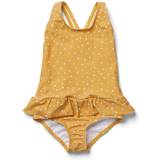 UV-beskyttelse Badedragter Liewood Amara Swimsuit - Confetti Yellow Mellow Mix (LW12890-2910)