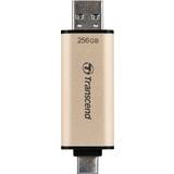 Transcend Compact Flash Hukommelseskort & USB Stik Transcend USB 3.2 Gen 1 JetFlash 930C 256GB