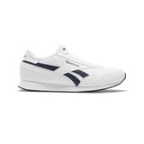 2,5 - Herre - Imiteret læder Sneakers Reebok Royal Classic Jogger 3.0 M - White/Collegiate Navy/Black