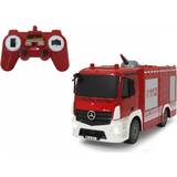 1:26 Fjernstyret legetøj Jamara Fire Truck TLF Mercedes Benz Antos RTR 404970
