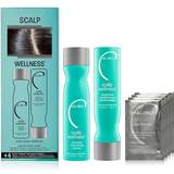 Krøllet hår - Uden parfume Gaveæsker & Sæt Malibu C Scalp Wellness Collection Kit