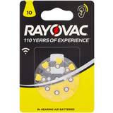 Rayovac Batterier - Knapcellebatterier Batterier & Opladere Rayovac Acoustic Special 10 PR70 10-pack