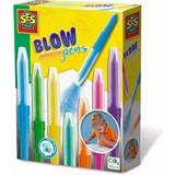 Blå Pensler SES Creative Blow Airbrush Pen S00275