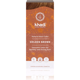 Volumen Hennafarver Khadi Natural Hair Color Golden Brown 100g