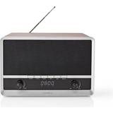 AM - Brun - Display Radioer Nedis RDFM5200