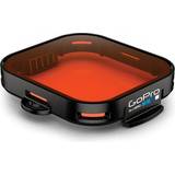 Orange Kameralinsefiltre GoPro Square Red Dive Filter