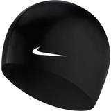 Gul Badehætter Nike Solid Silicone Cap