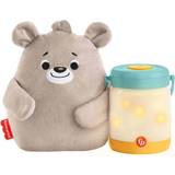 Interaktivt legetøj Fisher Price Baby Bear with Firefly Night Light