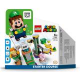 Lego Byggelegetøj på tilbud Lego Super Mario Eventyr med Luigi 71387