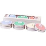 Lysstøbning Soy Scented Candle Gift Box 3pcs
