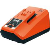 Oplader - Orange Batterier & Opladere Fein Charge ALG 80
