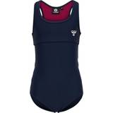 Jersey - UV-beskyttelse Badetøj Hummel Bell Swimsuits - Black Iris (208930-1009)
